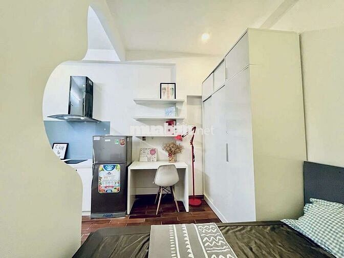 CHUNG CƯ MINI FULL NỘI THẤT QUẬN 4 MỚI XÂY GẦN QUẬN 1,NTTU,ULAW,QUẬN 7