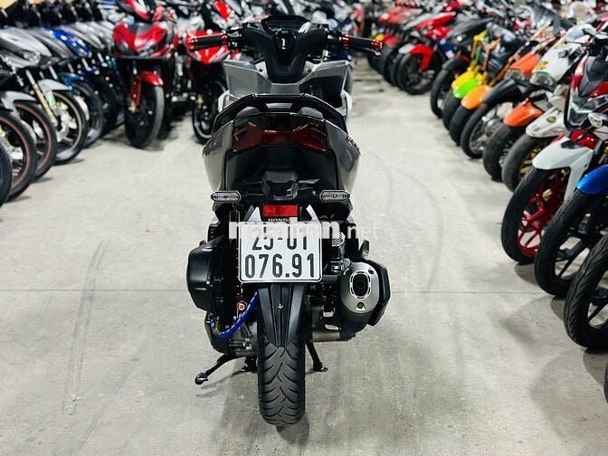 XE MÁYTHANH TÙNG_VARIO 160 ABS XÁM ĐỔI MÀU MÁY ZIN