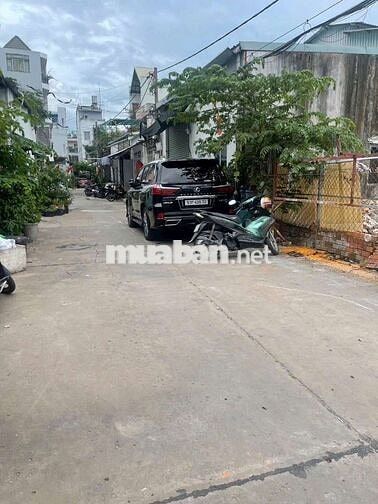 Cần bán gấp lô đất 1 xẹt .P ĐHT .Q12  gần chợ cây sộp.DT 4,6x20 thổ cư