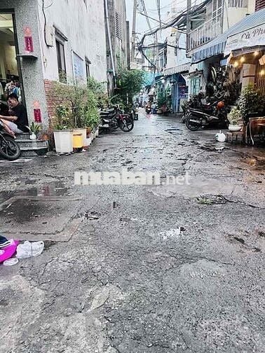 CHDV, 6 Tầng, HXH gần Lê Đại Hành, Thu nhập 400tr, Nhỉnh 9 Tỷ