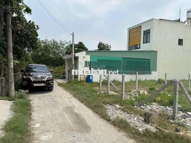 Bán đất 228m2 thổ cư ngay chợ Suối Sâu TX Trảng Bàng, giá 450tr shr