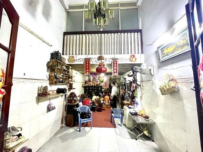 Hẻm Ô tô, 1 Căn Ra MT Tùng Thiện Vương Q8, 74M2, 4 Tầng, Sổ đẹp, Ko QH