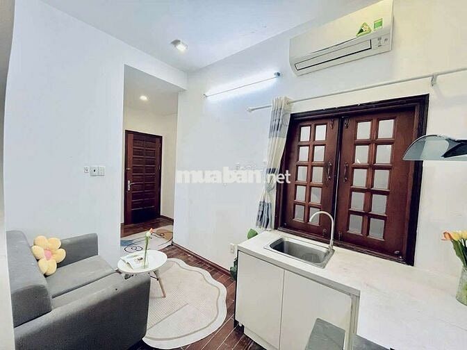 CHUNG CƯ MINI FULL NỘI THẤT QUẬN 4 MỚI XÂY GẦN QUẬN 1,NTTU,ULAW,QUẬN 7