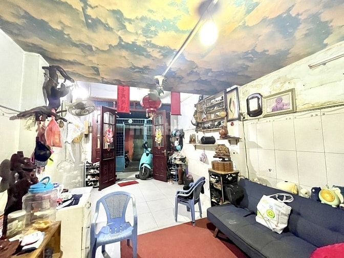Hẻm Ô tô, 1 Căn Ra MT Tùng Thiện Vương Q8, 74M2, 4 Tầng, Sổ đẹp, Ko QH