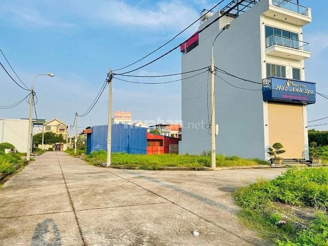 Bán 80m2 đấu giá X2 Sơn Du, Nguyên Khê. Đường 8m có vỉa hè