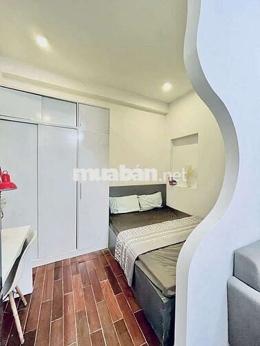 CHUNG CƯ MINI FULL NỘI THẤT QUẬN 4 MỚI XÂY GẦN QUẬN 1,NTTU,ULAW,QUẬN 7