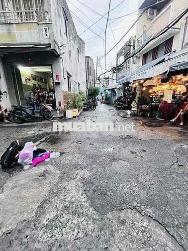 CHDV, 6 Tầng, HXH gần Lê Đại Hành, Thu nhập 400tr, Nhỉnh 9 Tỷ