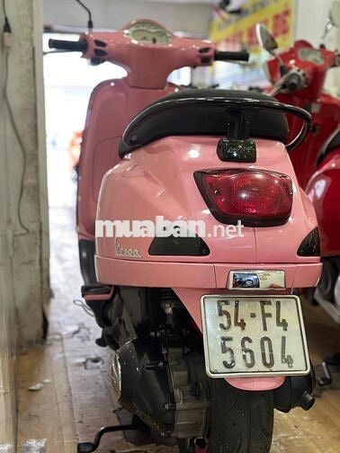 Piaggio Vespa LX125 Đời 2010 . BSTP