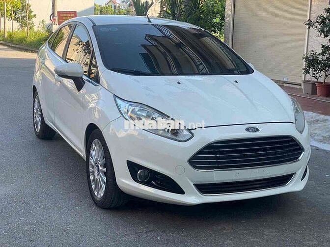 Ford Fiesta 2016 1.5 AT Titanium - 100000 km