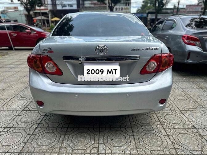 Toyota Corolla Altis 2009 1.8G MT - 100000 km