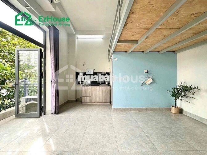 CHUNG CƯ MINI GÁC CAO RỘNG 30m2 - BAN CÔNG/CỬA SỔ TRỜI - SẴN NỘI THẤT
