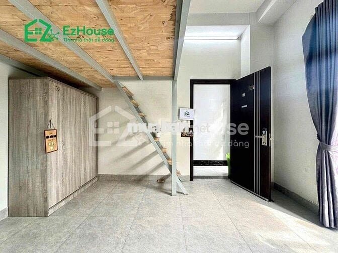 CHUNG CƯ MINI GÁC CAO RỘNG 30m2 - BAN CÔNG/CỬA SỔ TRỜI - SẴN NỘI THẤT