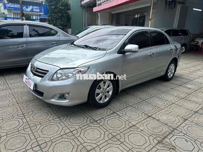 Toyota Corolla Altis 2009 1.8G MT - 100000 km
