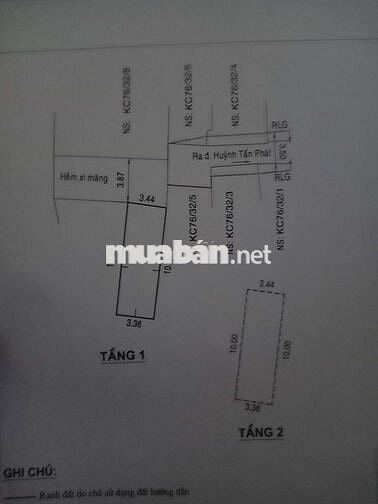 Bán nhà gần trung tâm 33m2 đất sổ riêng