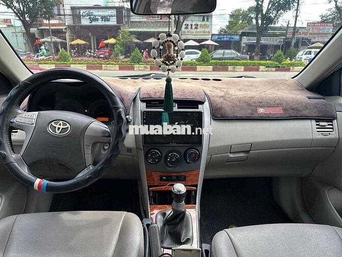 Toyota Corolla Altis 2009 1.8G MT - 100000 km