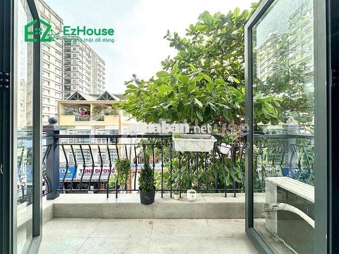 CHUNG CƯ MINI GÁC CAO RỘNG 30m2 - BAN CÔNG/CỬA SỔ TRỜI - SẴN NỘI THẤT