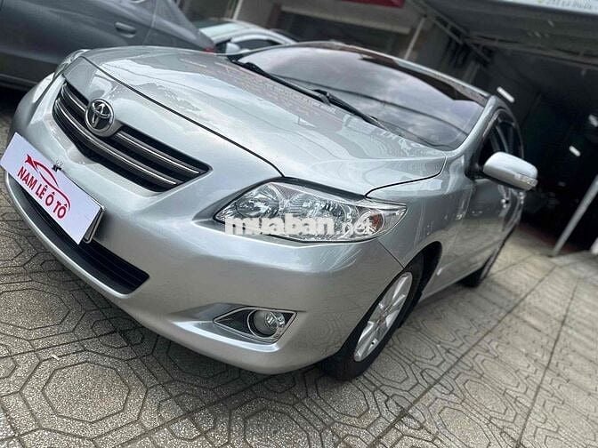 Toyota Corolla Altis 2009 1.8G MT - 100000 km