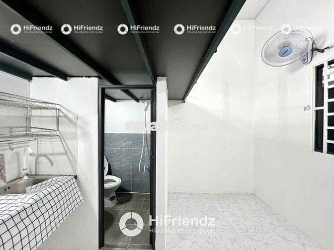 PHÒNG MỚI XÂY 100% - GIÁ SIÊU RẺ - CÁCH ĐH CÔNG THƯƠNG 3P