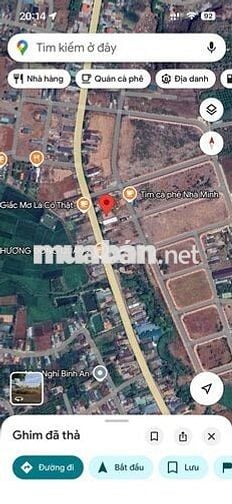 MẶT TIỀN KD TỈNH LỘ 8 CƯMGAR•DAKLAK