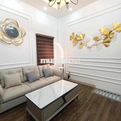 HAI MẶT THOÁNG - NỘI THẤT ĐẸP - Ở NGAY - 10 MÉT RA MẶT ĐƯỜNG Ô TÔ TRÁN