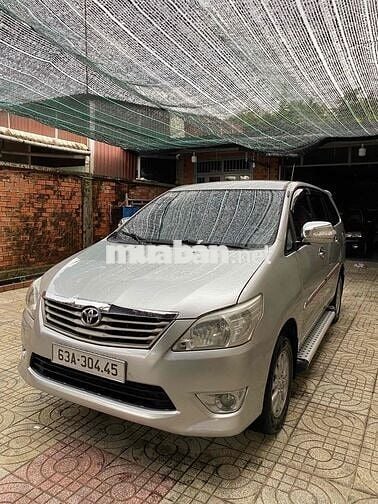 Toyota Innova 2007 J full 213 , chính chủ.