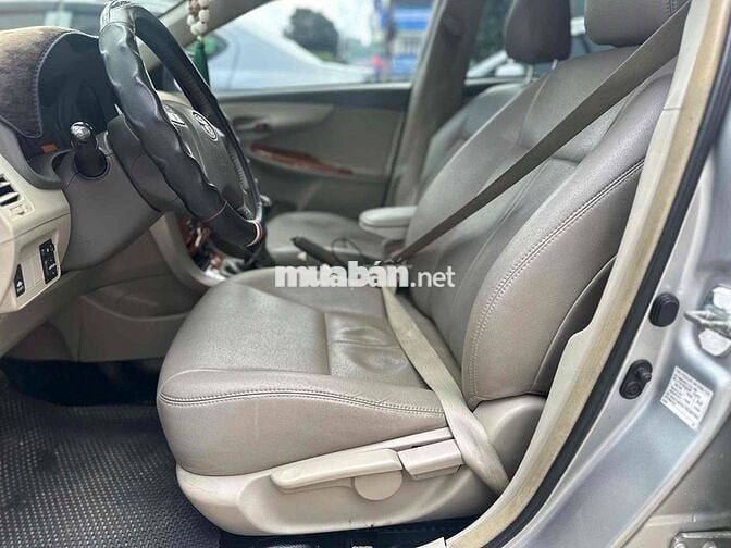 Toyota Corolla Altis 2009 1.8G MT - 100000 km