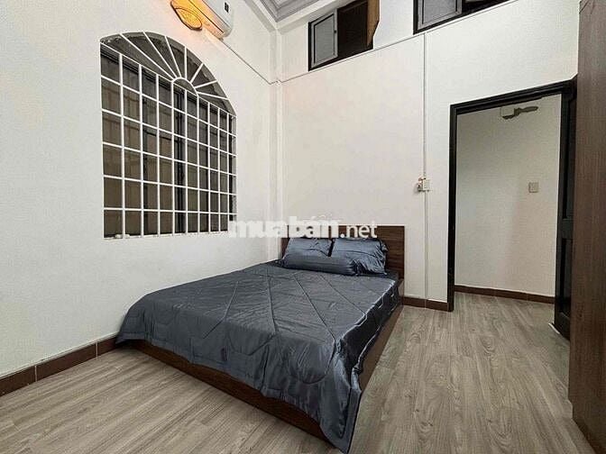 Cho Thuê Căn Hộ 1pn Tách Bếp Ban Công Full NT Ở Nguyễn Thiện Thuật Q10