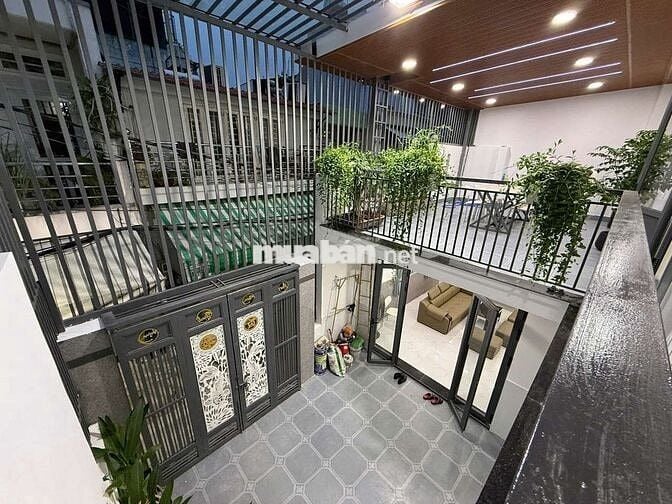 Cho thuê villa Mới Đẹp Hiện Đại, 3pn 4wc, Thạnh Lộc 08 Quận 12