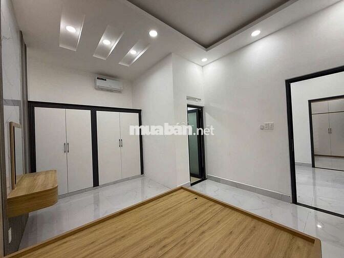 Cho thuê villa Mới Đẹp Hiện Đại, 3pn 4wc, Thạnh Lộc 08 Quận 12