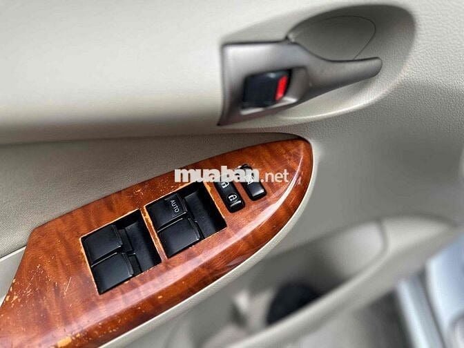 Toyota Corolla Altis 2009 1.8G MT - 100000 km