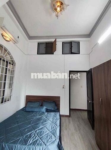 Cho Thuê Căn Hộ 1pn Tách Bếp Ban Công Full NT Ở Nguyễn Thiện Thuật Q10