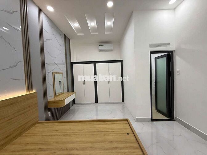Cho thuê villa Mới Đẹp Hiện Đại, 3pn 4wc, Thạnh Lộc 08 Quận 12
