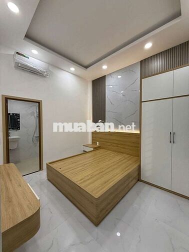 Cho thuê villa Mới Đẹp Hiện Đại, 3pn 4wc, Thạnh Lộc 08 Quận 12