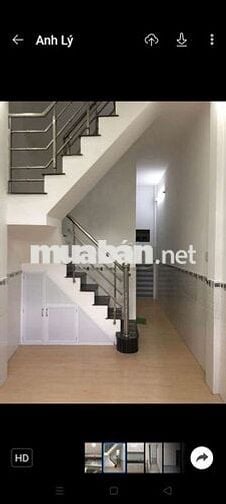 Bán nhà:3x9,1lầu, 2PN hẻm 115(4m), phạm hữu lầu,Q7(củ)