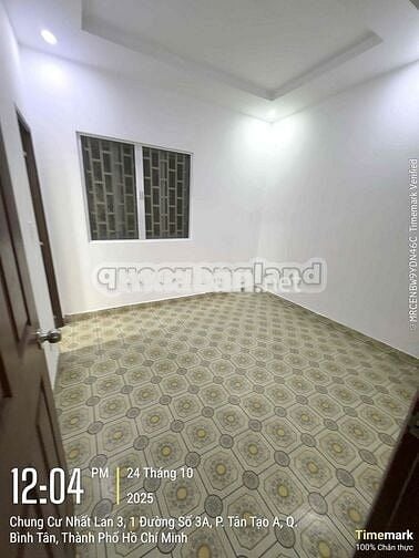 Căn hộ sân vườn 3pn 89m2. Nhất Lan 3. Bình Tân.  SHR. chỉ 2,580 tỷ