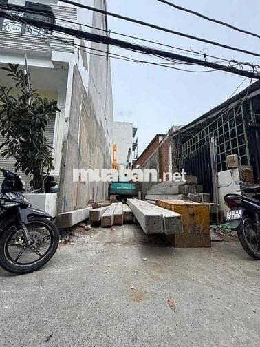 PHÚ THUẬN Q7 - Mặt tiền hẻm xe hơi - GPXD 4 tầng - 80m2 - Gấp bán 6tỷ6