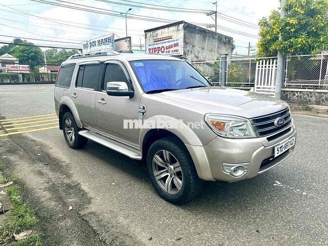 Ford Everest 2013 2.5L 4x2 MT