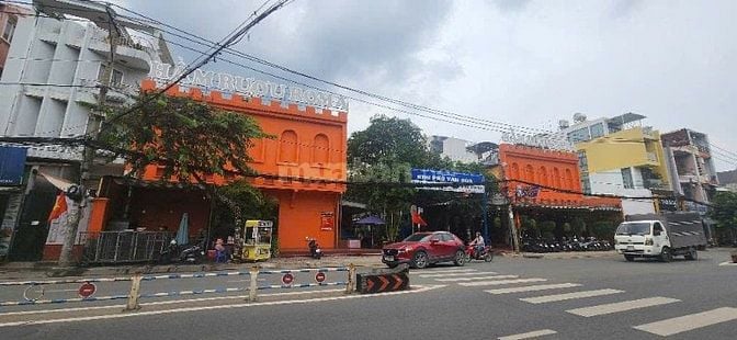 NGỘP BANK bán nhà hẻm 102 Lê Văn Thọ 79m2 nở hậu 5.7m 4lầu sát CV 9 tỷ