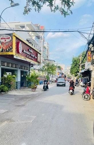 NGỘP BANK bán nhà hẻm 102 Lê Văn Thọ 79m2 nở hậu 5.7m 4lầu sát CV 9 tỷ