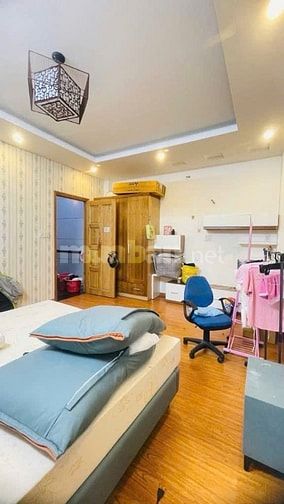 NGỘP BANK bán nhà hẻm 102 Lê Văn Thọ 79m2 nở hậu 5.7m 4lầu sát CV 9 tỷ