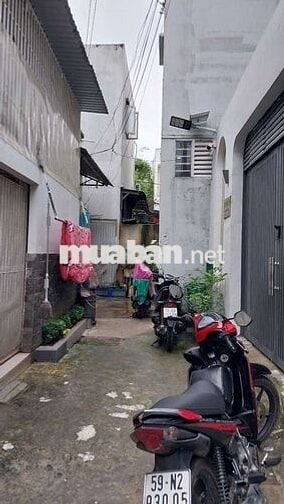 Nhà đường 168 Bình Trị Đông (Đất Mới) 4.05x16 1lầu 3 phòng 4tỷ 860 tr