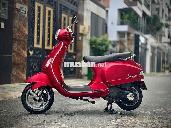 🌈Piaggio Vespa 125 Fi Phun Xăng Bstp Chất Xe Zin