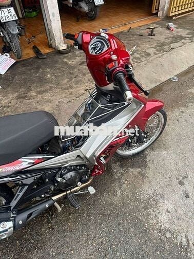 Exciter 135 xuống áo 210