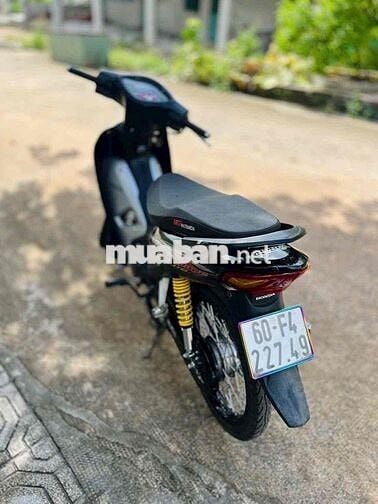 Wave A110 đầu vuông, full kiểng, máy 54zz