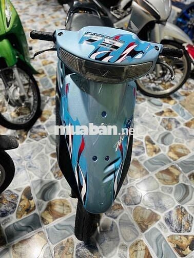 honda dio 2 thì, xăng pha nhớt