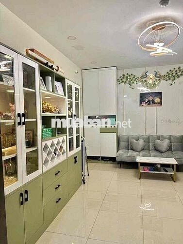 BÁN CĂN FULL NỘI THẤT 62M2 / CHỈ 2,550 TỶ. XÁCH VALI VÀO Ở. LH XEM !