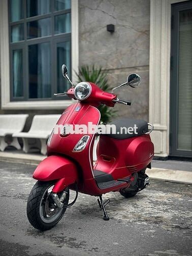 🌈Piaggio Vespa 125 Fi Phun Xăng Bstp Chất Xe Zin