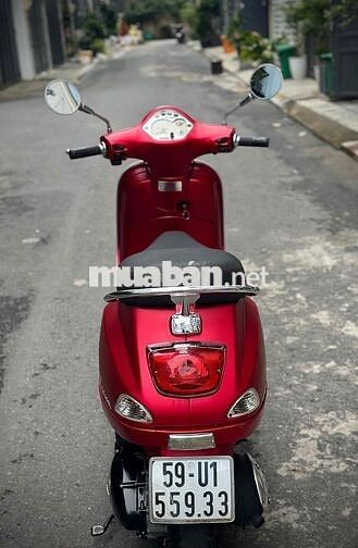 🌈Piaggio Vespa 125 Fi Phun Xăng Bstp Chất Xe Zin