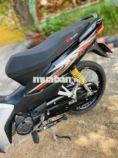 Wave A110 đầu vuông, full kiểng, máy 54zz