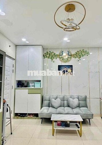 BÁN CĂN FULL NỘI THẤT 62M2 / CHỈ 2,550 TỶ. XÁCH VALI VÀO Ở. LH XEM !